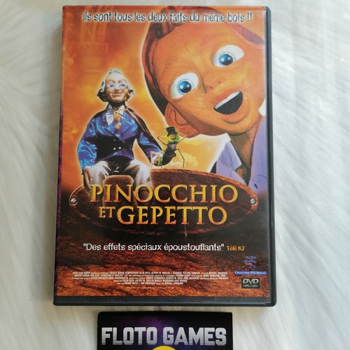 Dvd zone pinocchio et - dvd,