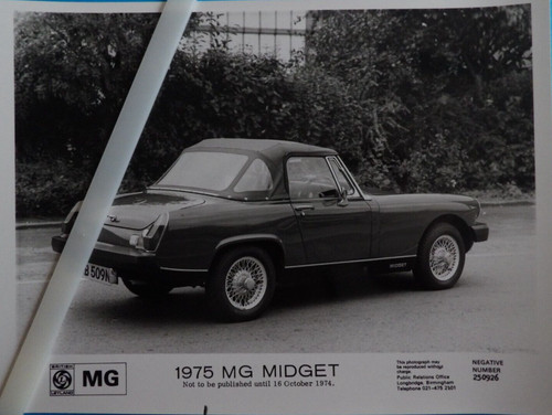 Photo presse midget 1975 - 1975,