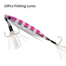 10x Mini Eau de Mer Pêche