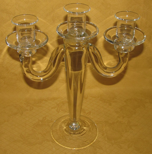 Chandelier bougeoir branches - chandelier, 3