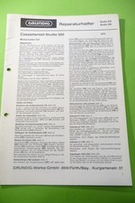 Manuel De Service Pour Grundig