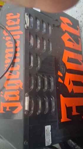 Jagermeister advertising tap - advertising,