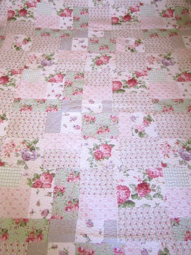Couvre lit boutis - couvre, patchwork