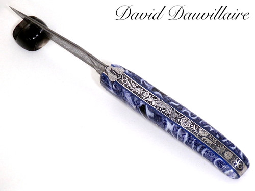 Laguiole koi lame damas vg10 - "koi",
