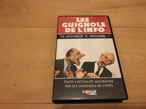 Cassette vhs les guignols - les,
