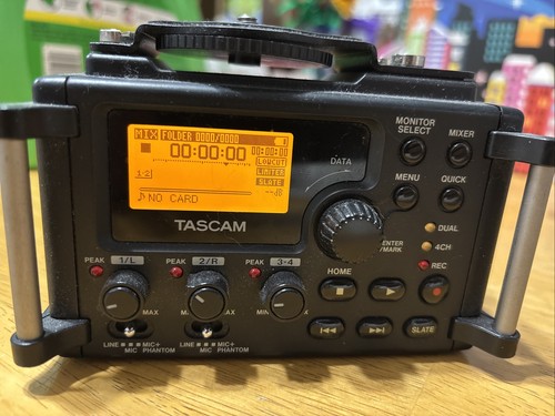 Tascam dr60d pcm recorder - pcm,