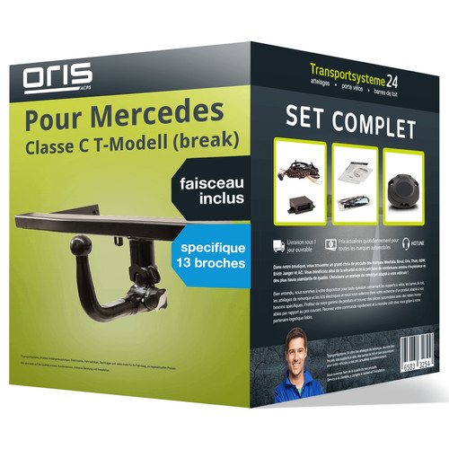 Attelage pour mercedes - pour,