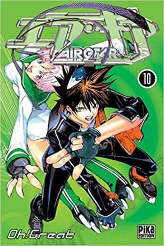 Livre air gear tome 10 - tome,