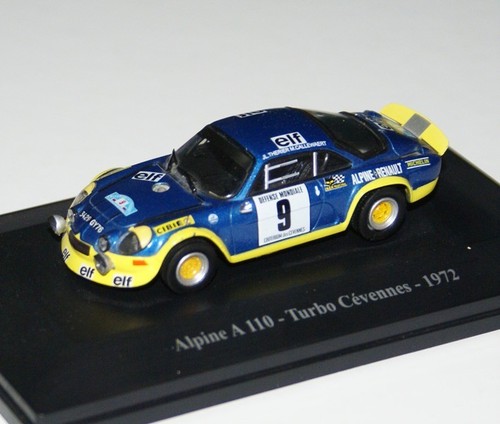 Alpine 110 turbo cévennes - alpine,