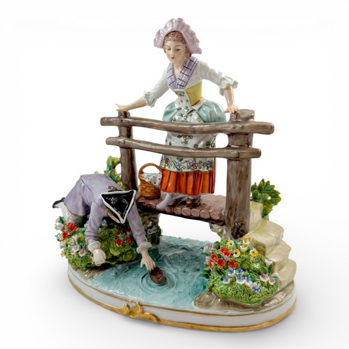 Ancien sitzendorf porcelaine - ancien,