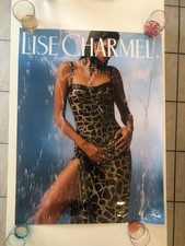 AFFICHE LINGERIE LISE CHARMEL 60 X 80CM