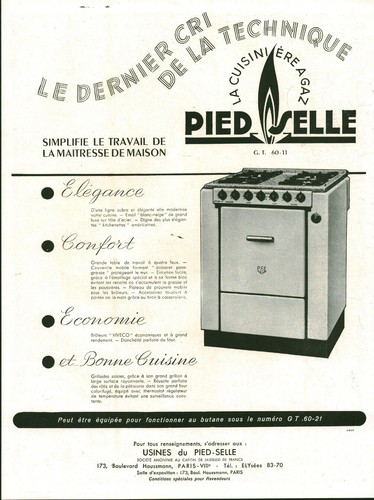 Publicité ancienne