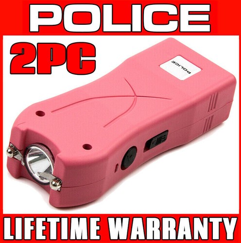 Police stun gun 398 pink - police,
