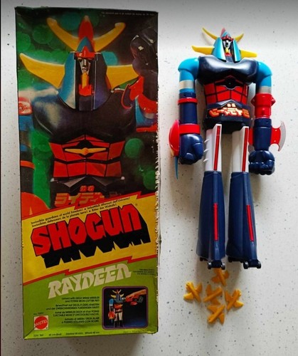 Shogun raydeen jouet mattel - jouet,
