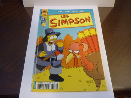 Les simpson comics - simpson,