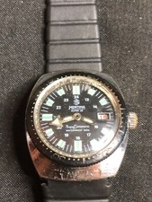 Montre Mortima Superdatomatic type 28  De Plongée mécanique Vintage