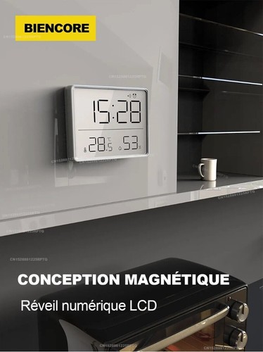 Réveil numérique led - numérique,
