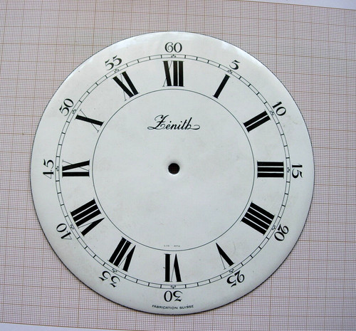 Cadran émail dial - , pendule