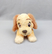 Peluche doudou chien belle - belle, et