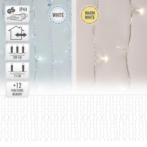 Rideau lumineux noël - de, led