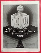 Publicité presse 1929 Le