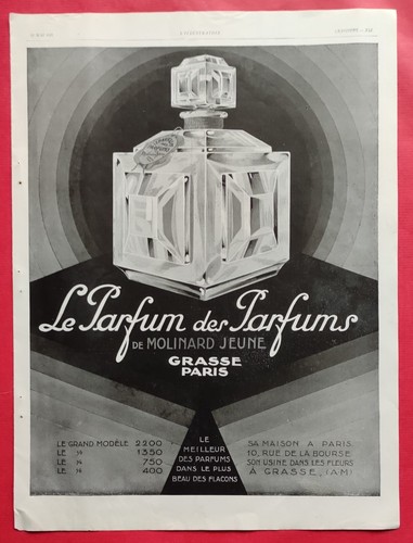 Publicité presse 1929 - , le