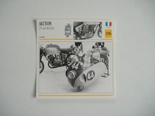 fiche moto ALCYON 175 BOL D'OR 1956