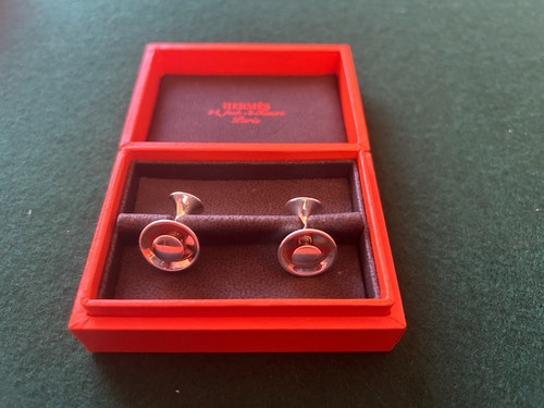 Boutons manchettes hermes - boutons,