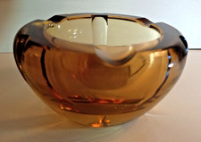 Rare Cendrier Marron Daum