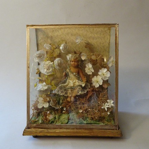 Ancien jésus enfant cire - en,