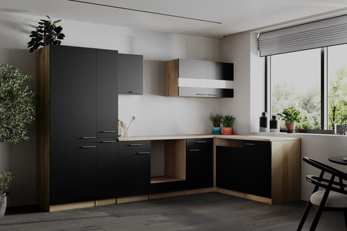 Cuisine encastrée angle - l,