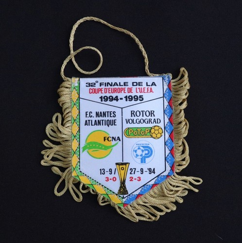 Fanion vintage nantes 1994 - fanion,