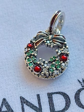 charm pandora couronne de noel poinçon s 925 ale