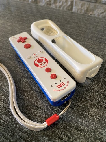 Nintendo manette wiimote - manette, toad