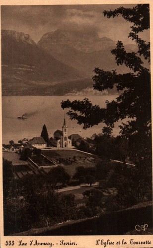 Lac annecy sevrier - -,