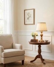 Lumetto En Bois Feuille D'Or 1