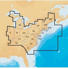 Navionics SD/16XG Gold SD-Card