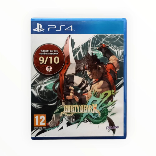 Guilty gear playstation - gear, x