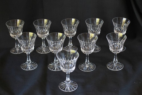 Verres pied en cristal - à,