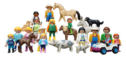 Playmobil grande ferme lot