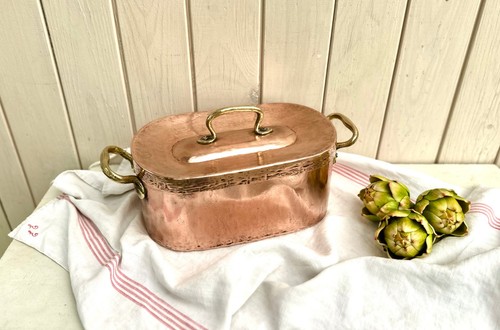 French vintage copper - french,