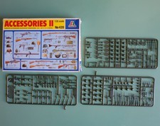 Maquette militaire ww2 ITALERI Vintage 1/35 No 420 ~ Accessories II
