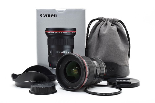 Top mint canon - ef, 16-35mm