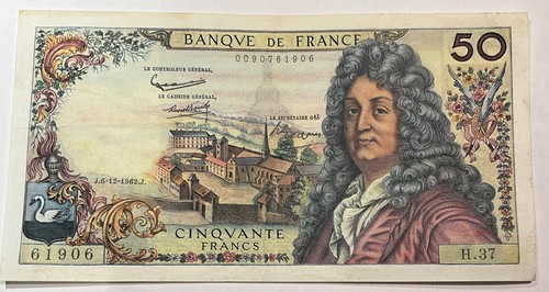 Francs racine 37 - francs,