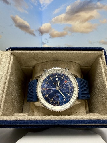 Breitling navitimer world - breitling, gmt