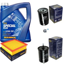 Filtres Sct Germany Inspection Set mannol Special Plus 10W-30 5L pour VW Polo
