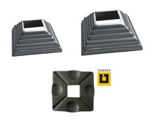 Rosette En Acier Élément