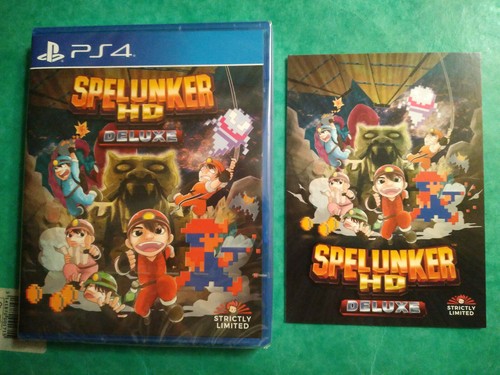 Spelunker deluxe ps4 - deluxe,