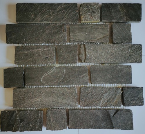 Carreaux mosaique schistes - de,