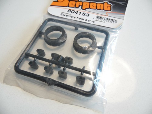 Serpent 804153 eccenter - 804153, front